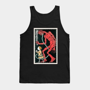 Greetings from Krampus Tank Top